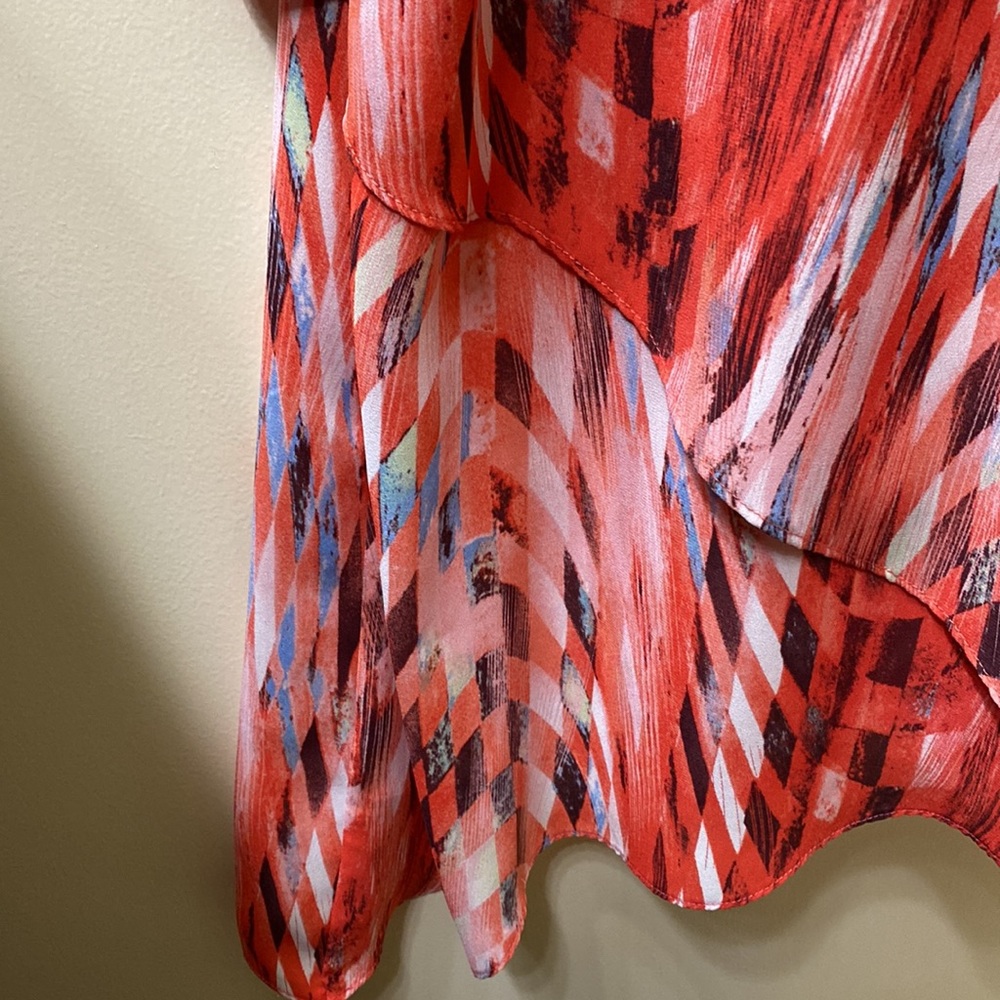 Roz & Ali flowy tank blouse - Picture 6 of 6
